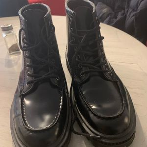 Express Men’s Leather Boots sz 9 - 9.5